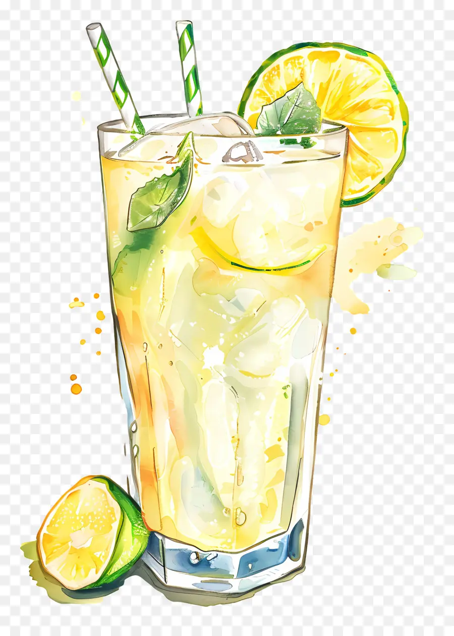 Bebida De Limonada，Mojito PNG
