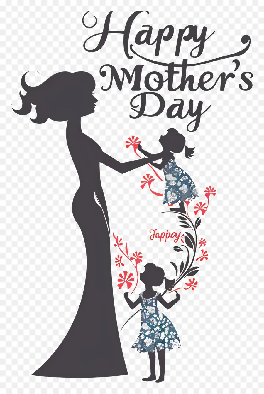 Feliz Dia Das Mães，Women PNG