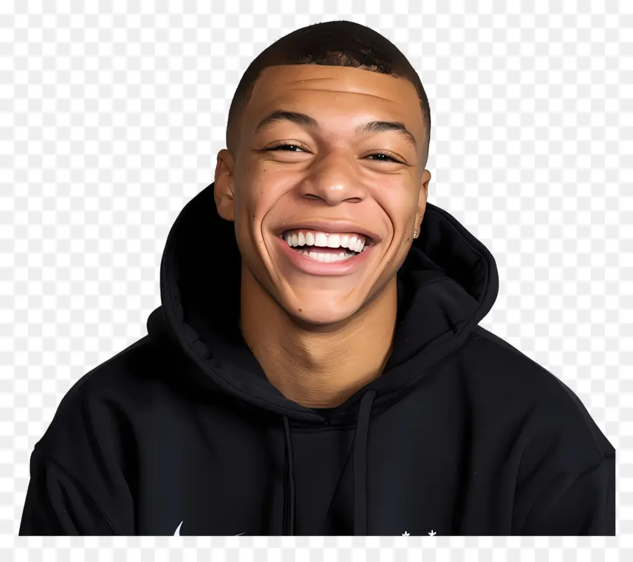 Kylian Mbappé，Nike Hoodie PNG