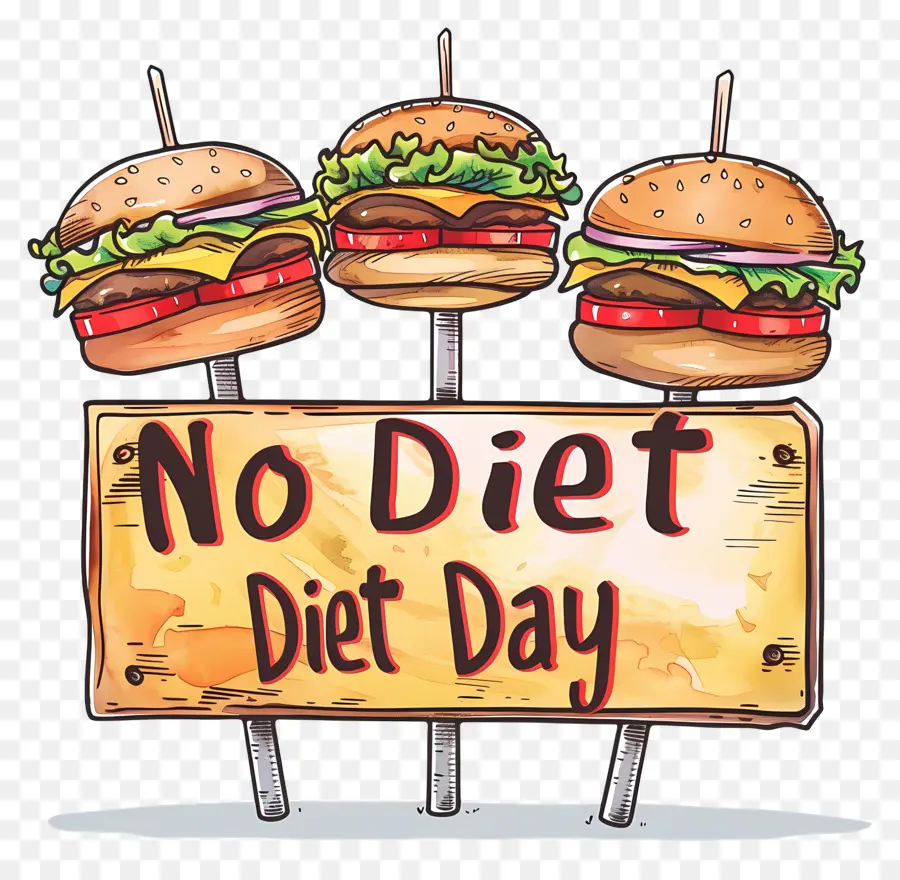 Internacional Nenhuma Dieta Dia，Nenhum Dia De Dieta PNG