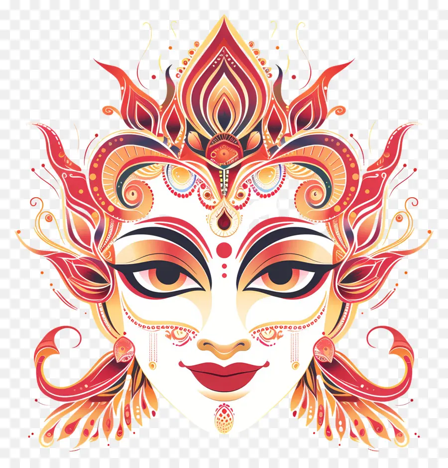 Durga Puja，Deusa PNG