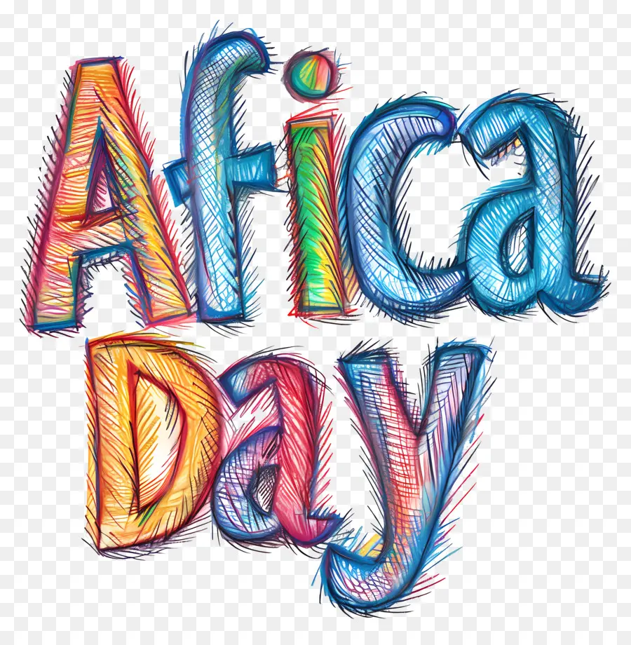 Dia Da áfrica，African PNG