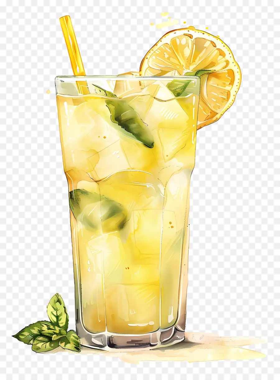 Bebida De Limonada，Limonada PNG