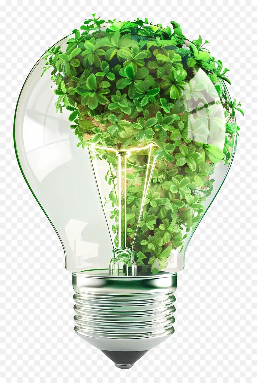 Sustentabilidade，Luz Do Bulbo PNG