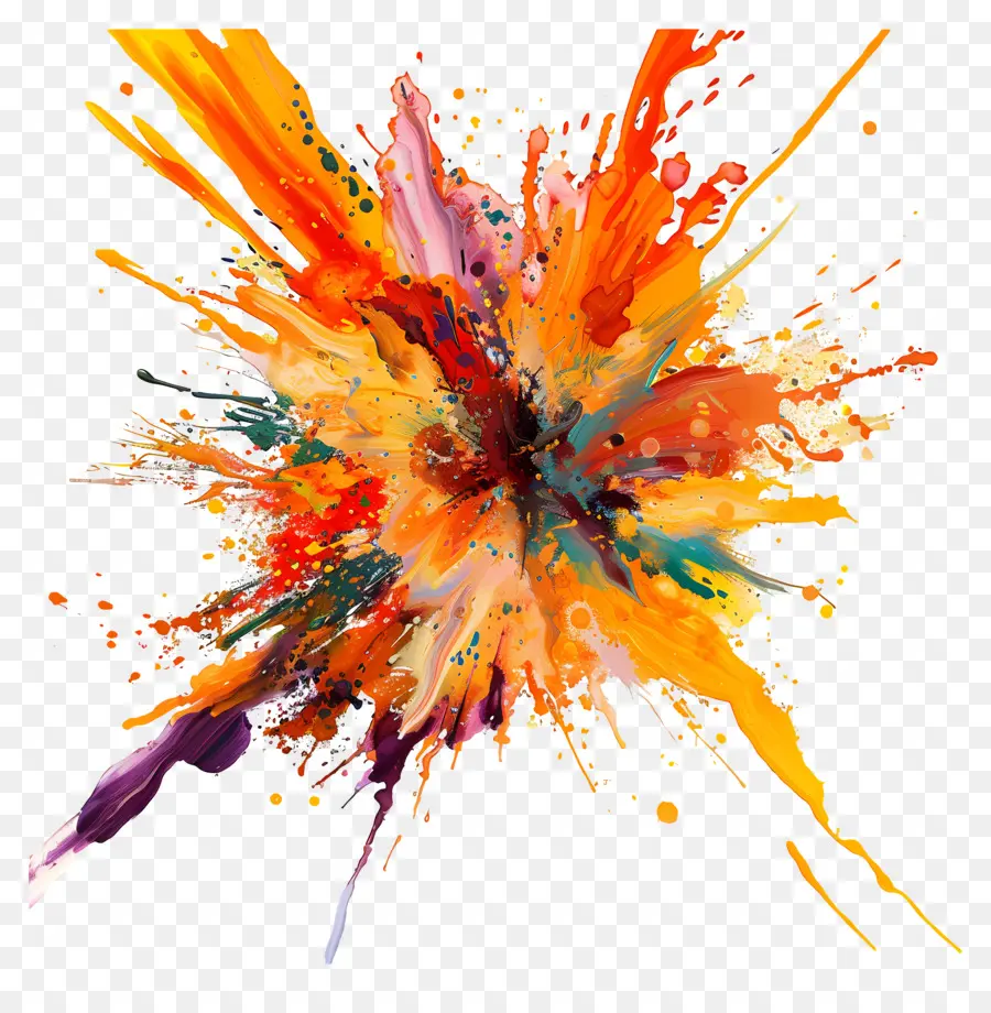 Explosão，A Arte Abstrata PNG