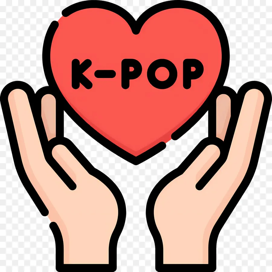 Kpop，Eu Amo Kpop PNG