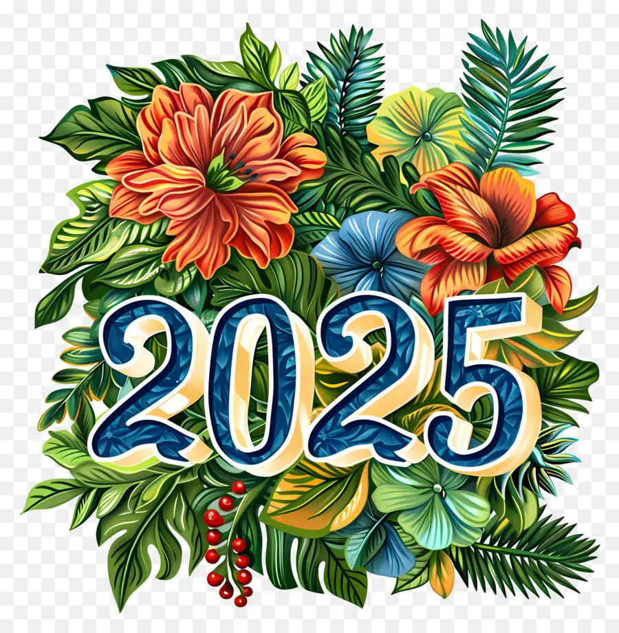 Ano Novo 2025，Crescimento Pessoal PNG
