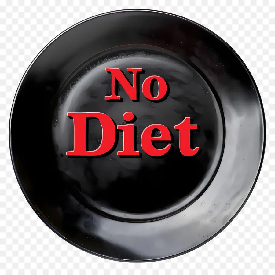 Internacional Nenhuma Dieta Dia，Placa PNG