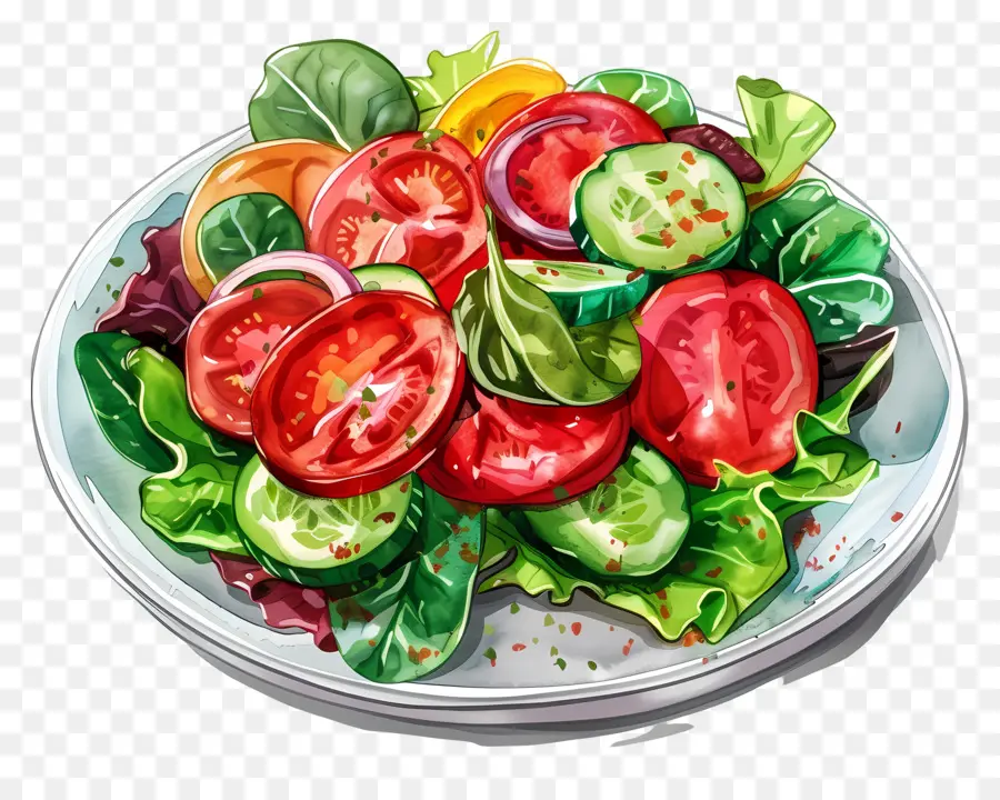 Salada De Legumes，Salada PNG