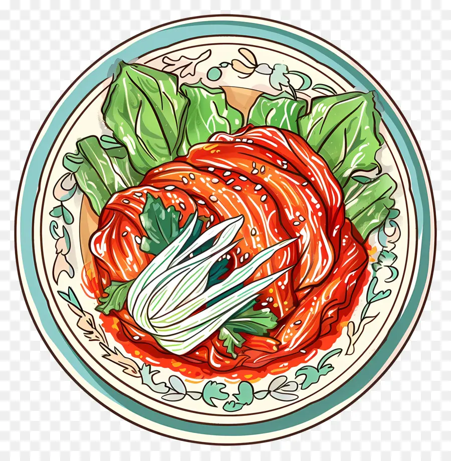 Kimchi，Prato De Carne PNG