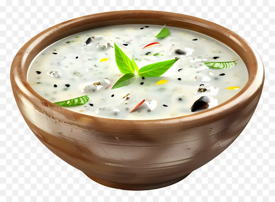 Raita，Sopa Cremosa PNG