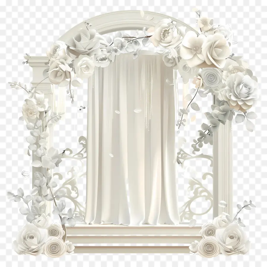 Decoração De Casamento，Casamento Arco PNG