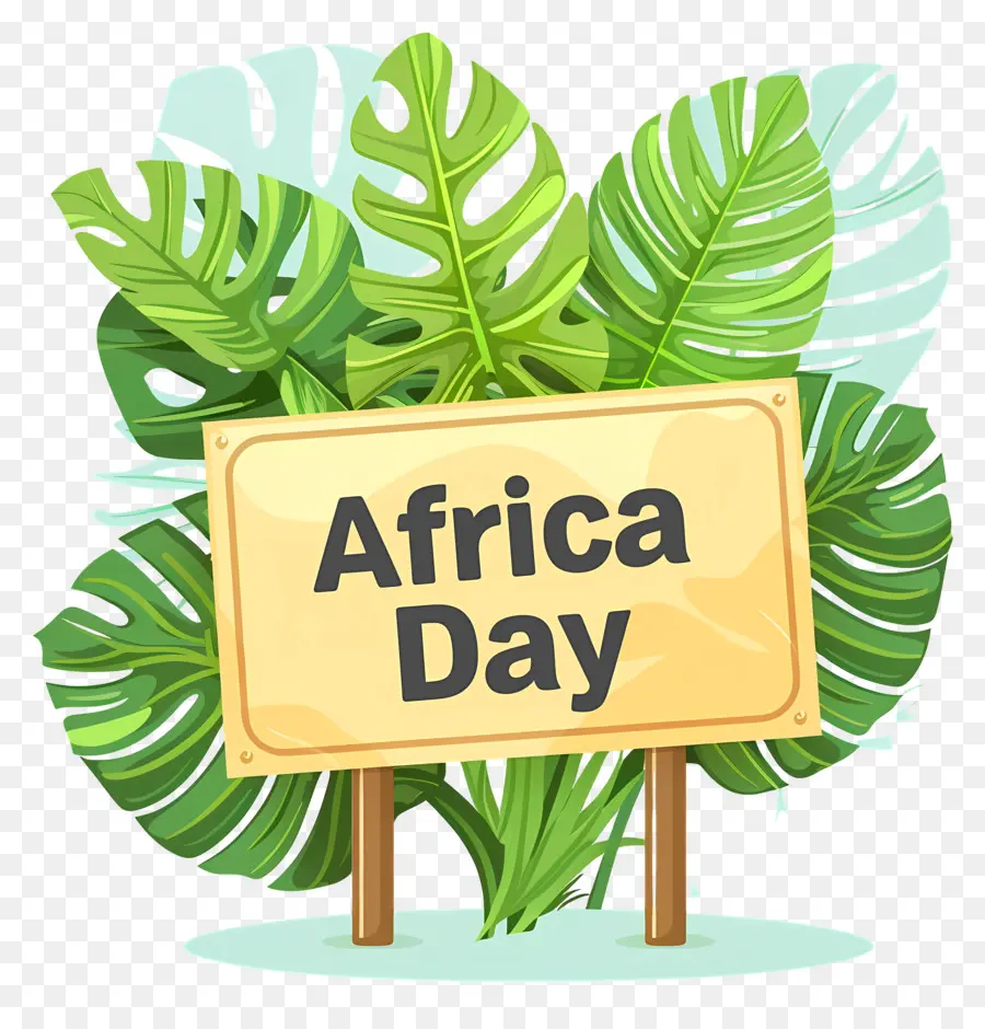 Dia Da áfrica，Celebração Da África PNG