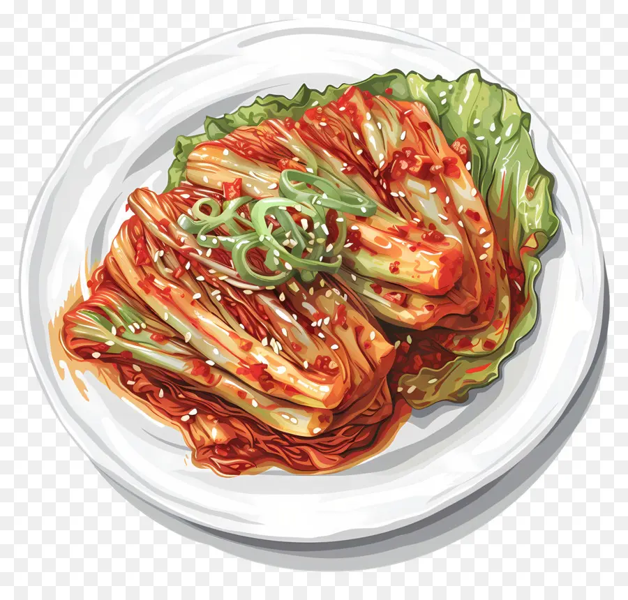Kimchi，Frango Frito PNG