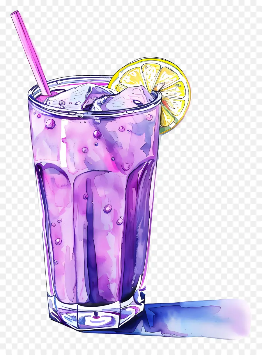 Solkadhi Drink，Bebida Azul PNG