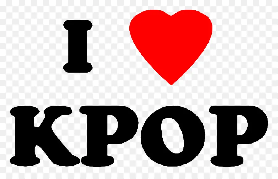 Kpop，Eu Amo Kpop PNG