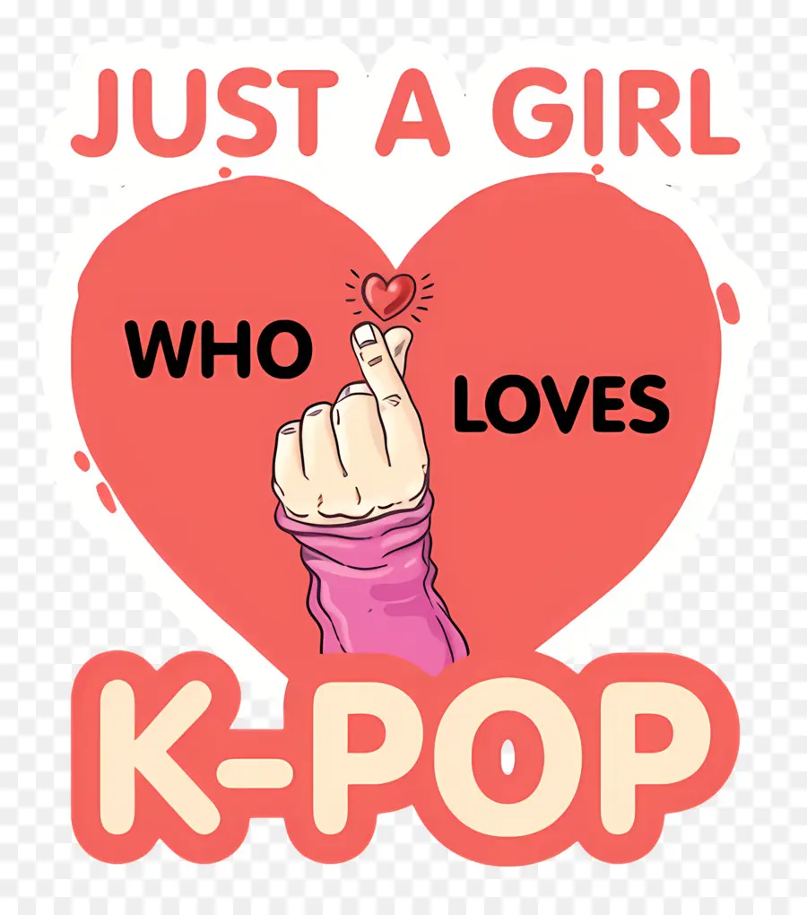 Kpop，Adoro O Adesivo Do Kpop PNG