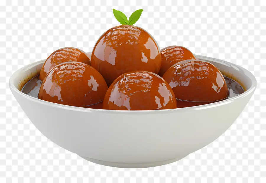 Gulab Jamun，Frutas Laranja PNG