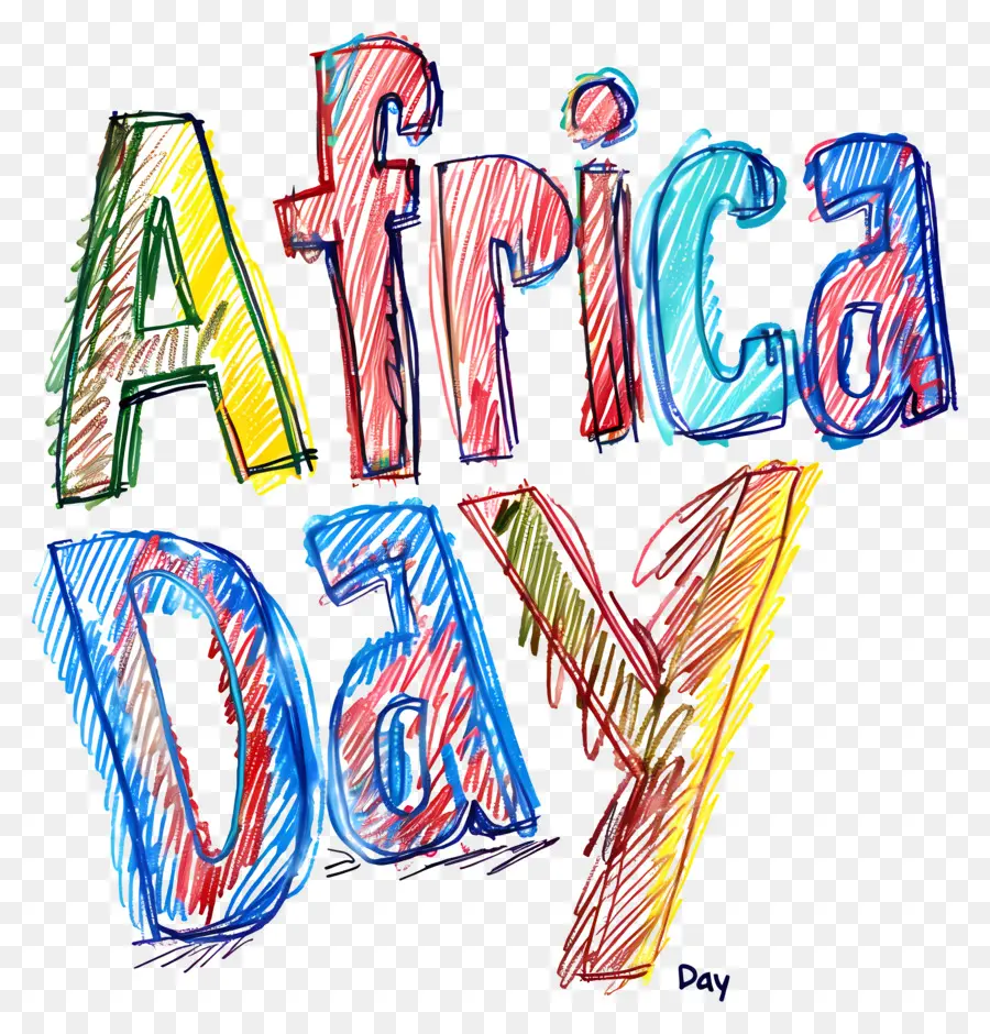 Dia Da áfrica，African PNG