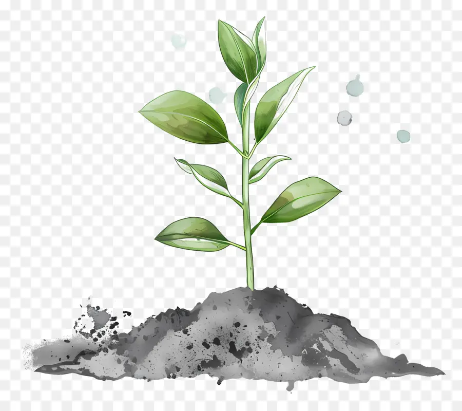 Fertilizer，O Crescimento Da Planta PNG