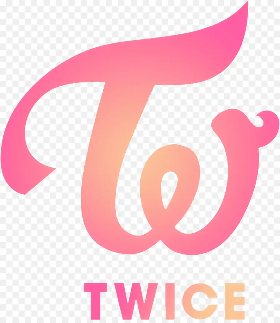 Duas Vezes Logotipo，Meninas Sul Coreanas PNG