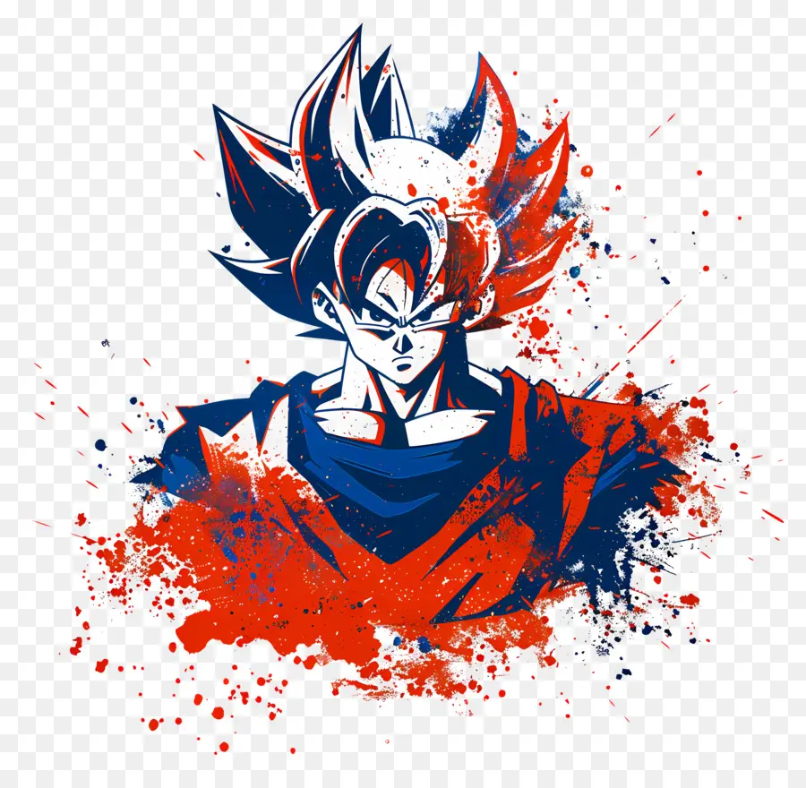 Dragon Ball，Terno Azul PNG