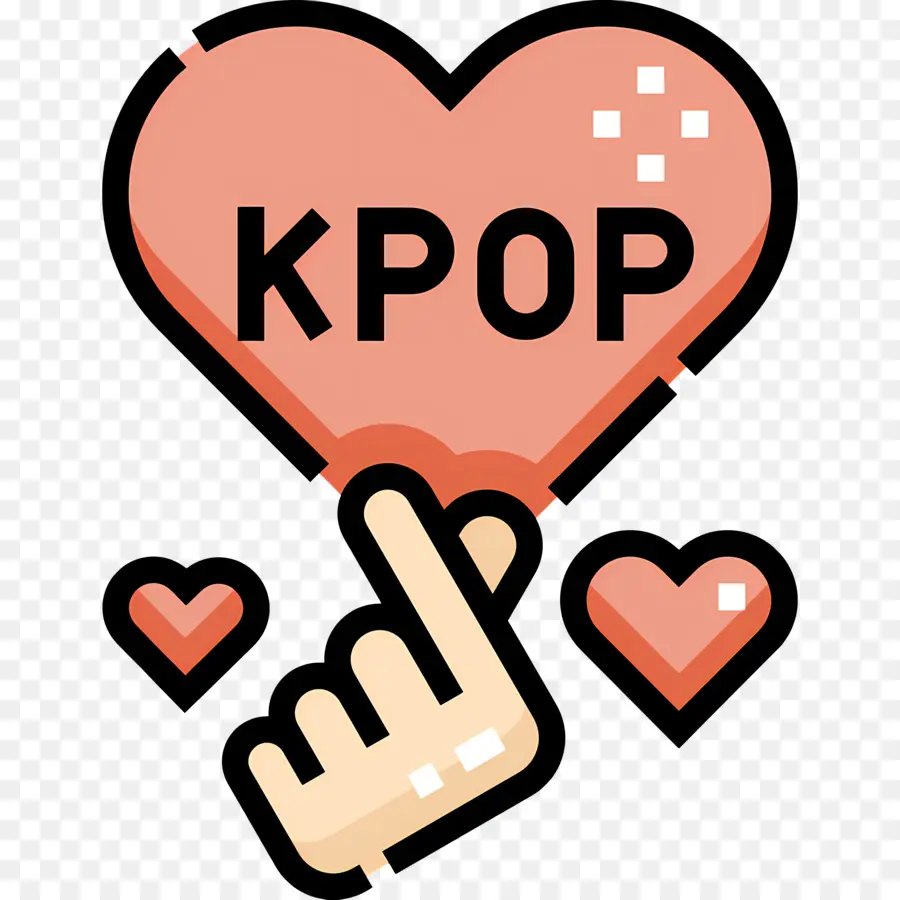 Kpop，Eu Amo Kpop PNG