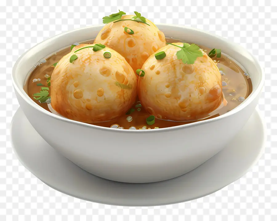 Comida Panipuri，Bolinhos PNG