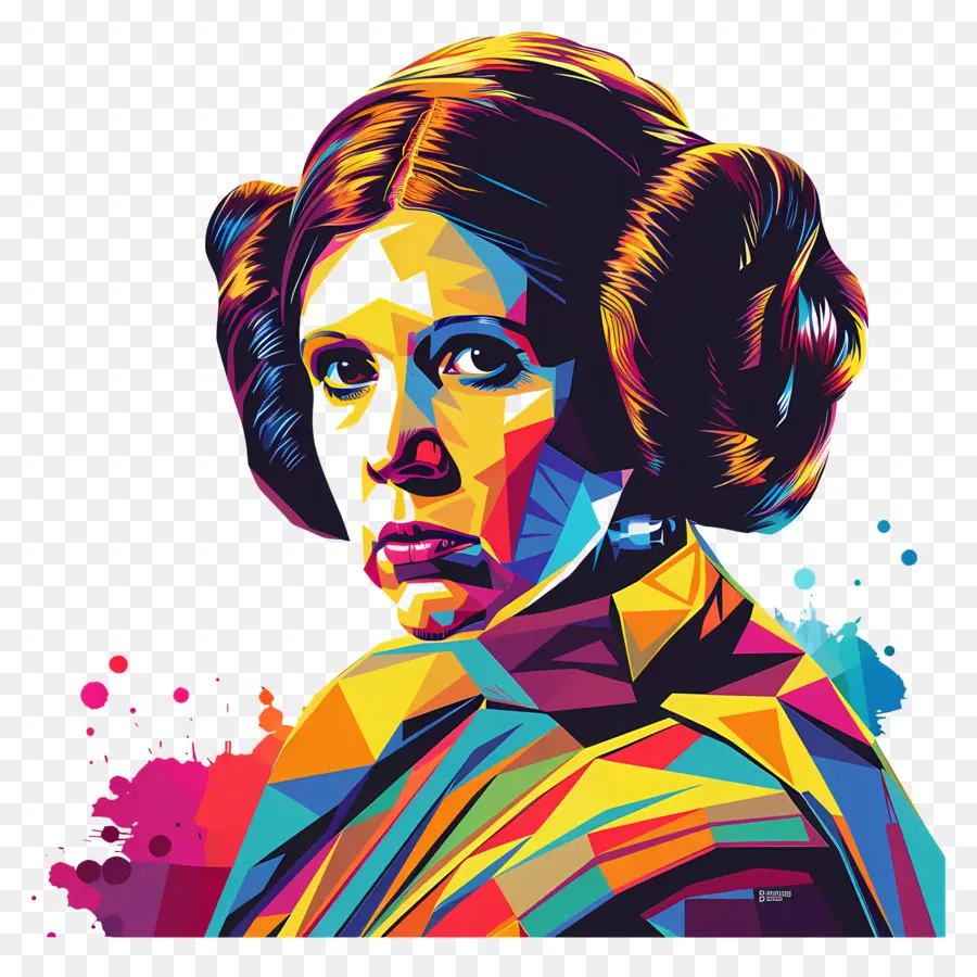 Star Wars，A Princesa Leia Organa PNG