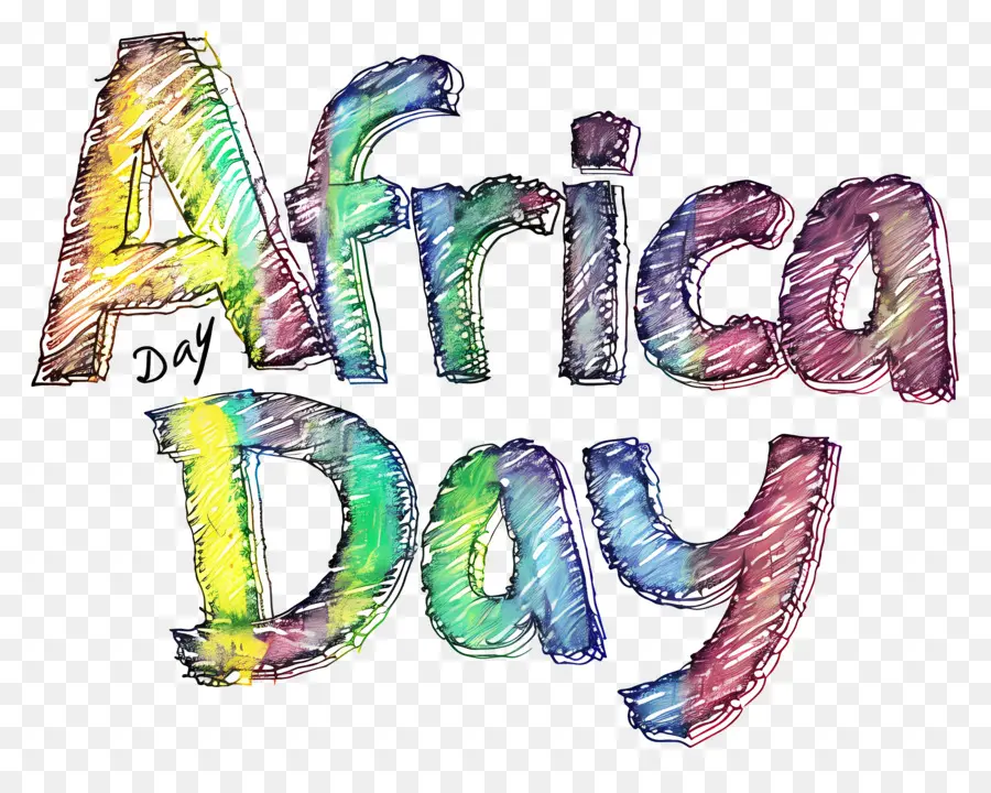 Dia Da áfrica，Assinar PNG