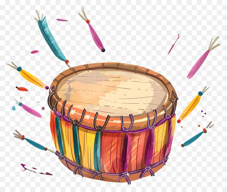 Dhol Lohri，Tambor PNG