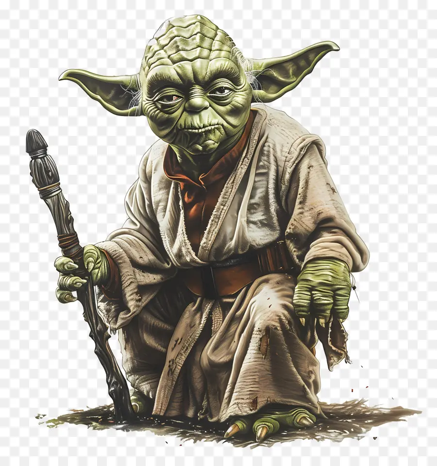 Star Wars，Yoda PNG