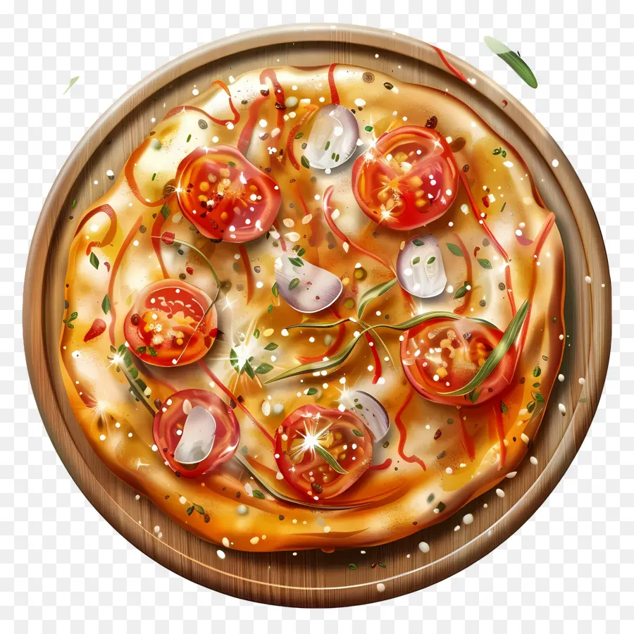 Comida Uttapam，Pizza PNG