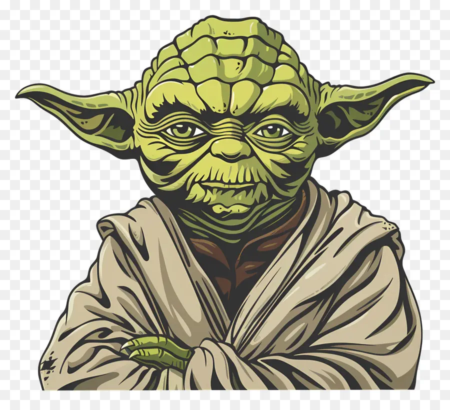 Star Wars，Yoda PNG