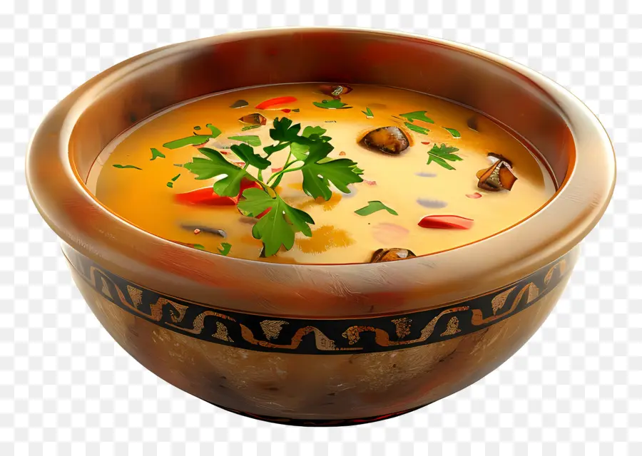 Prato De Sambar，Sopa PNG