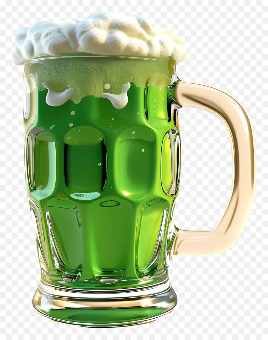 Verde Cerveja，Cerveja PNG