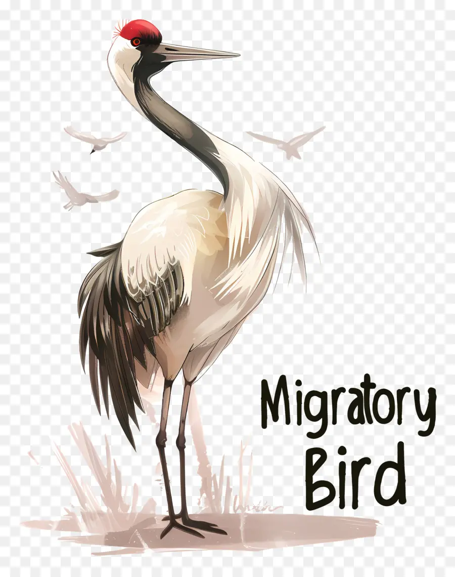 Dia Mundial Das Aves Migratórias，Guindaste PNG