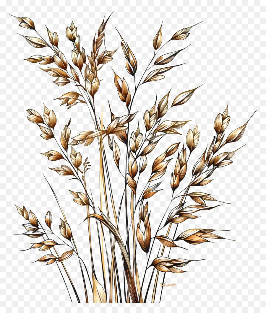 Oats，Campo PNG