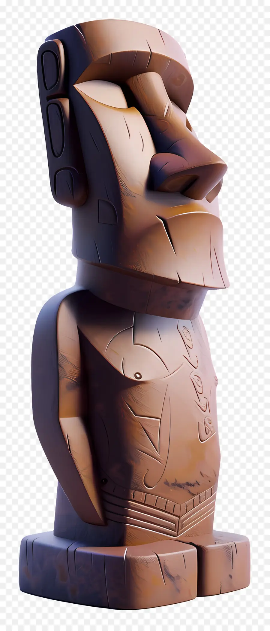 Moai，Sculpture PNG