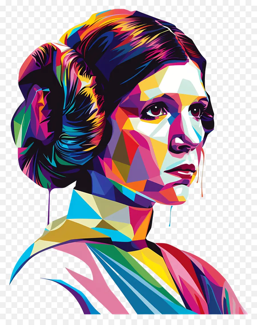 Star Wars，A Princesa Leia Organa PNG