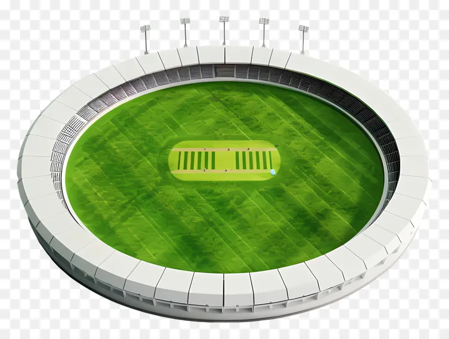 Estádio De Críquete，Design Moderno PNG