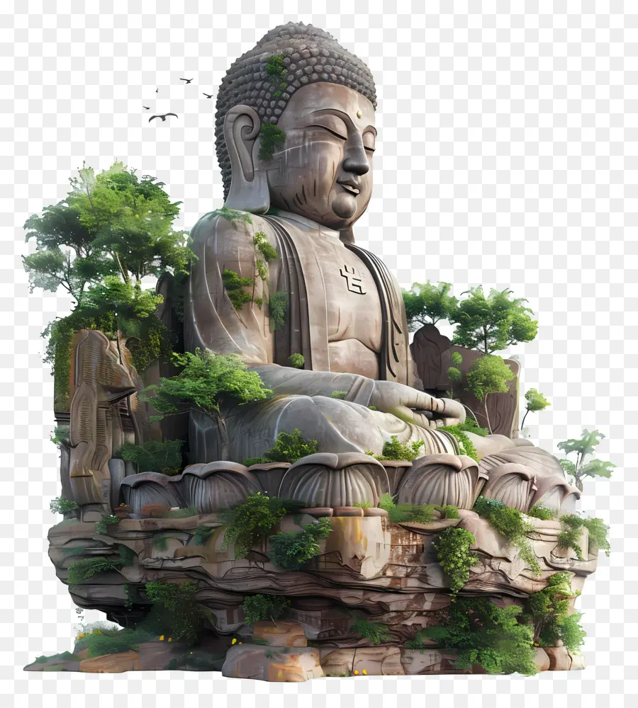 Buda Gigante，Esfinge PNG