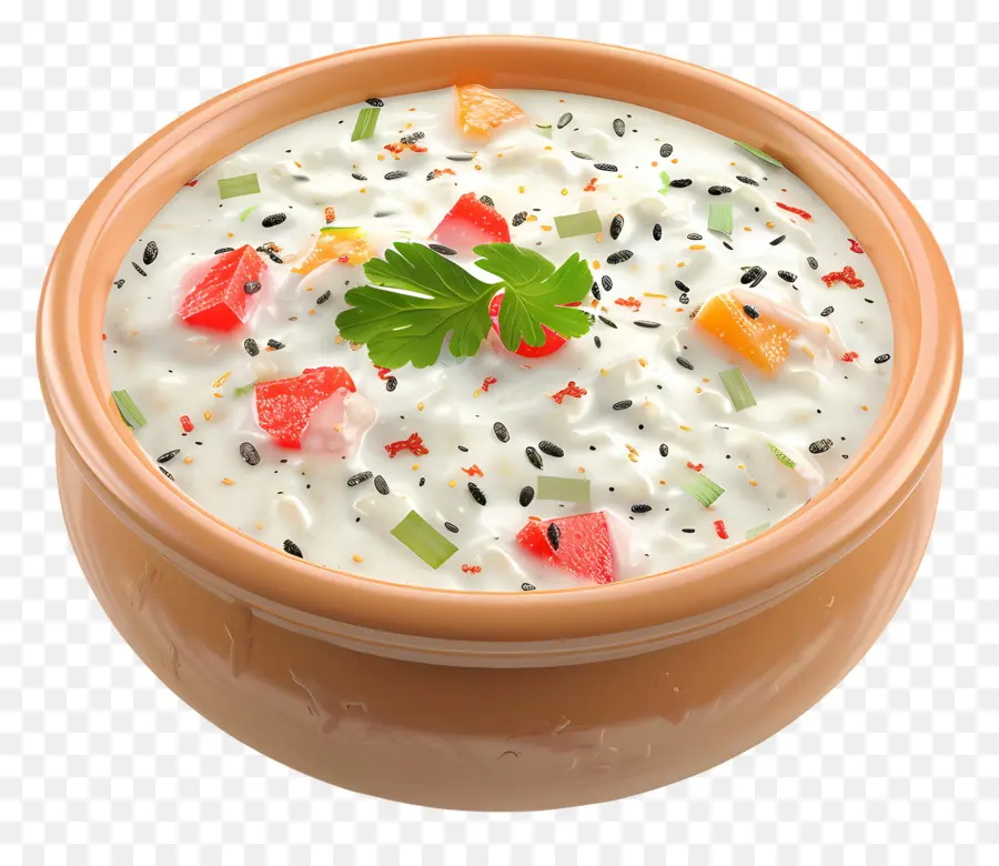 Raita，Yogurt PNG