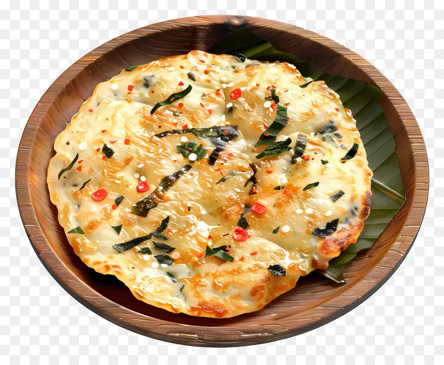 Comida Uttapam，Omelete De Vegetais PNG