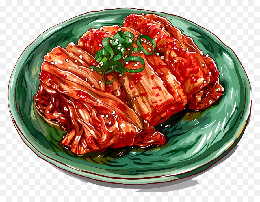 Kimchi，Assado De Porco PNG