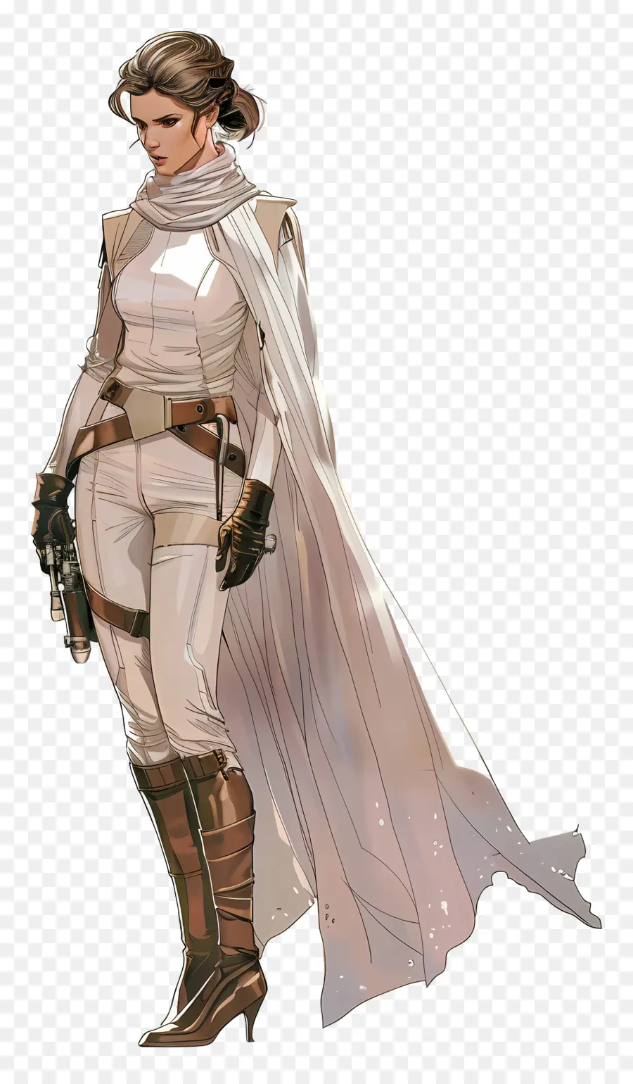 Star Wars，A Princesa Leia Organa PNG