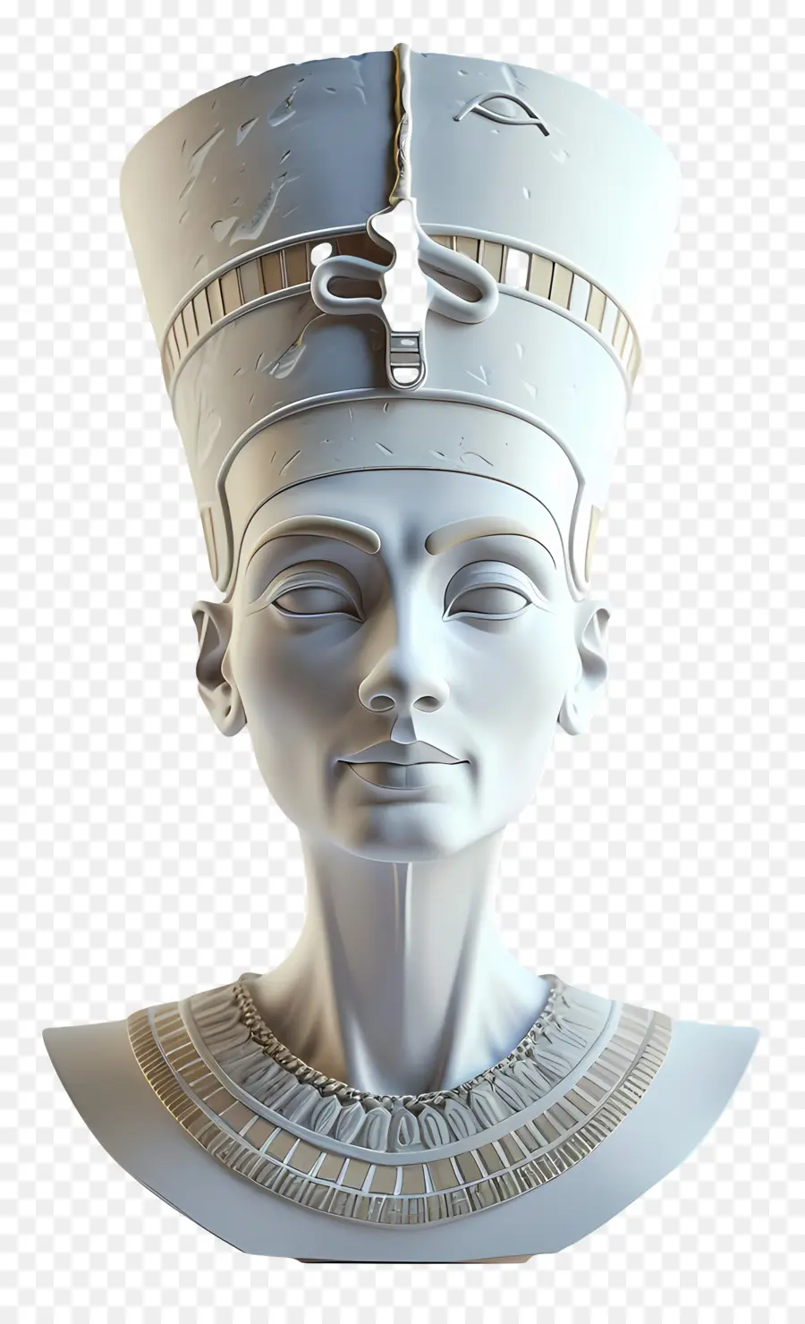 Busto De Nefertiti，Estátua PNG