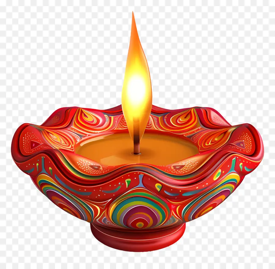 Diwali Diya，Lanterna PNG