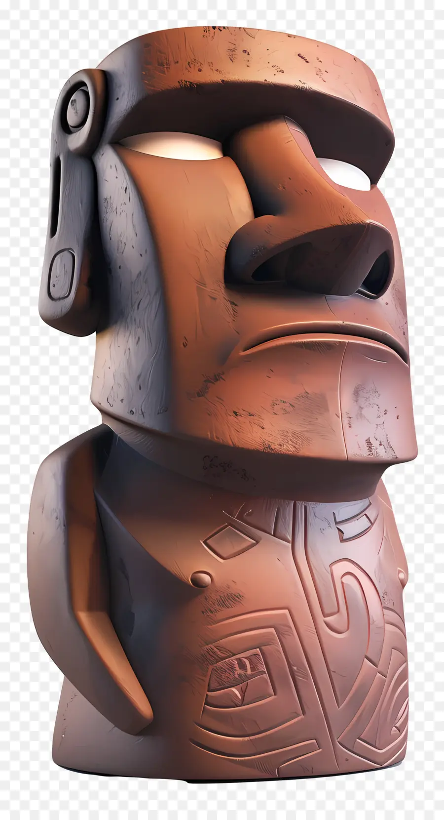Moai，Estagnar PNG