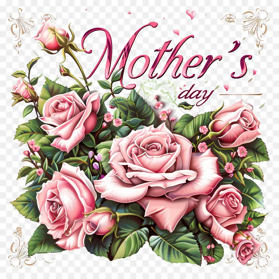 Dia Das Mães，Cartão Dia Das Mães PNG